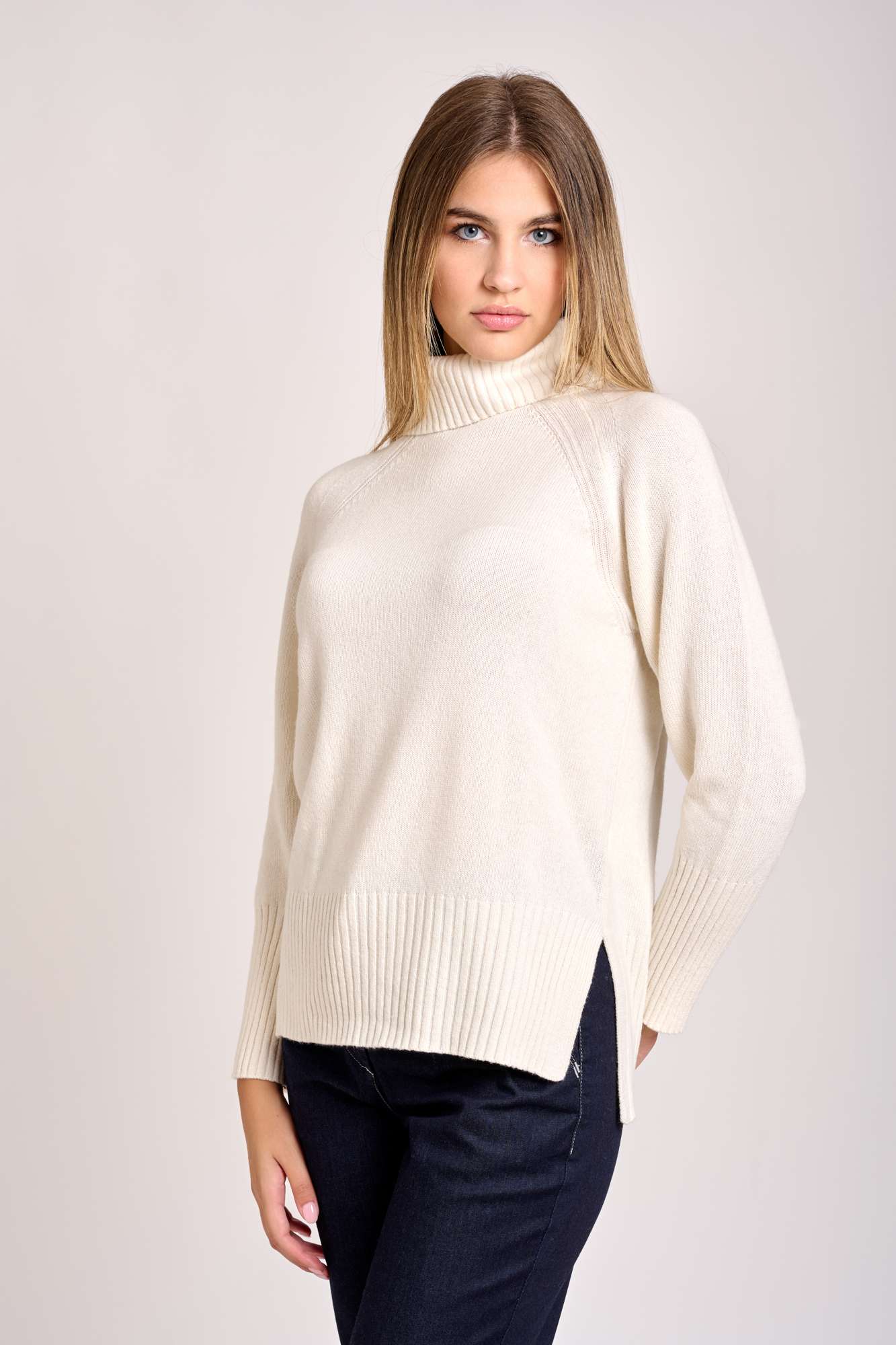 Maglia Raglan Latte