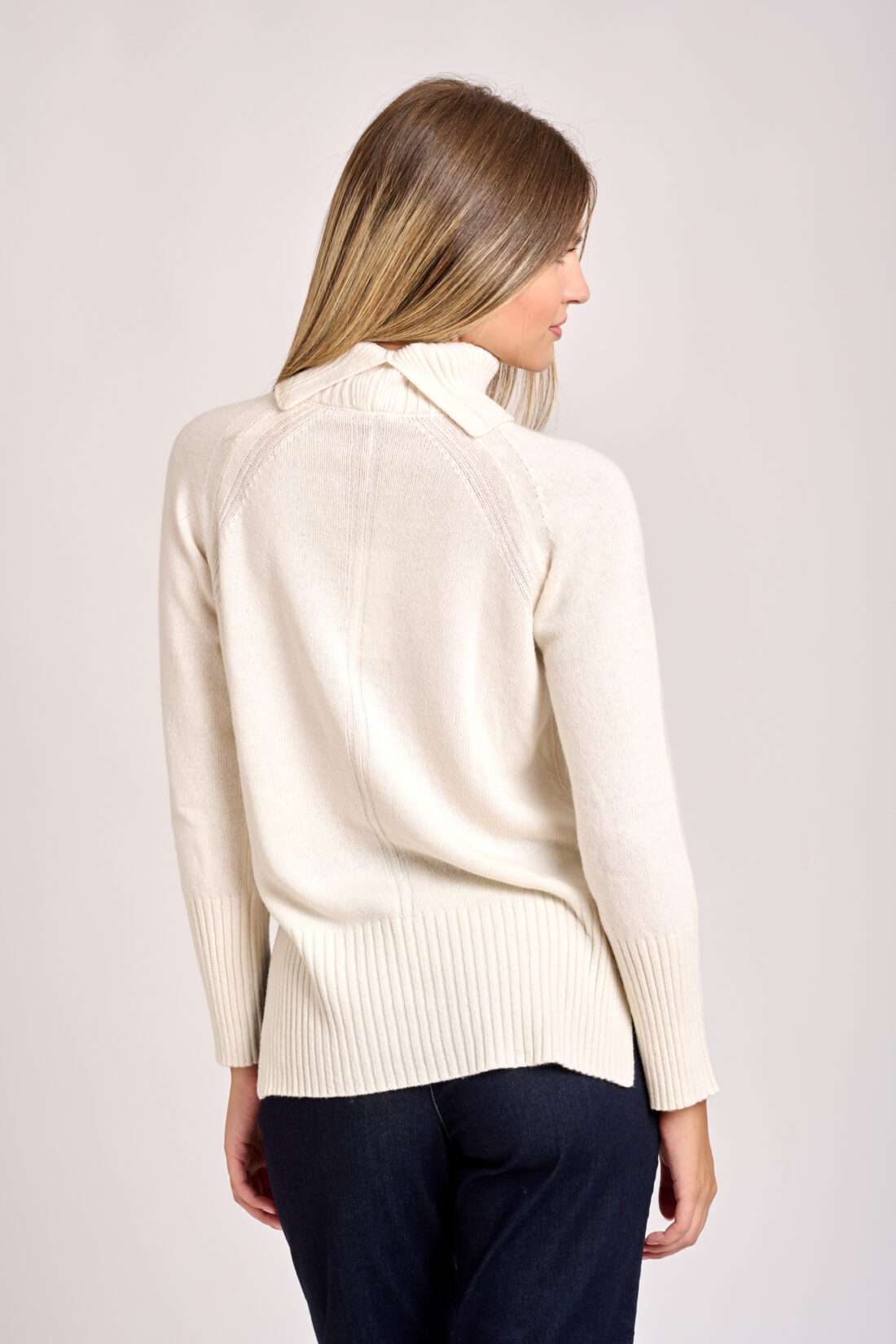 Maglia Raglan Latte - immagine 2