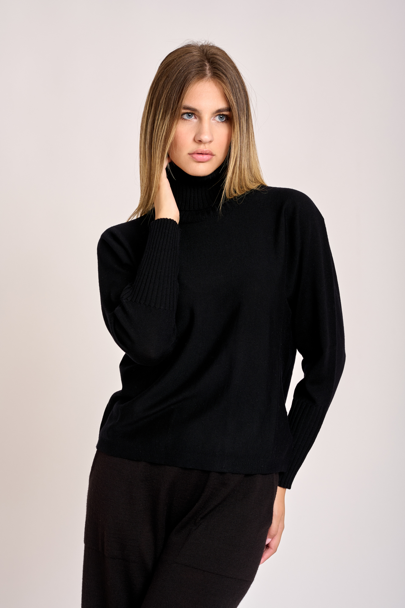 Dolcevita Merino Nero