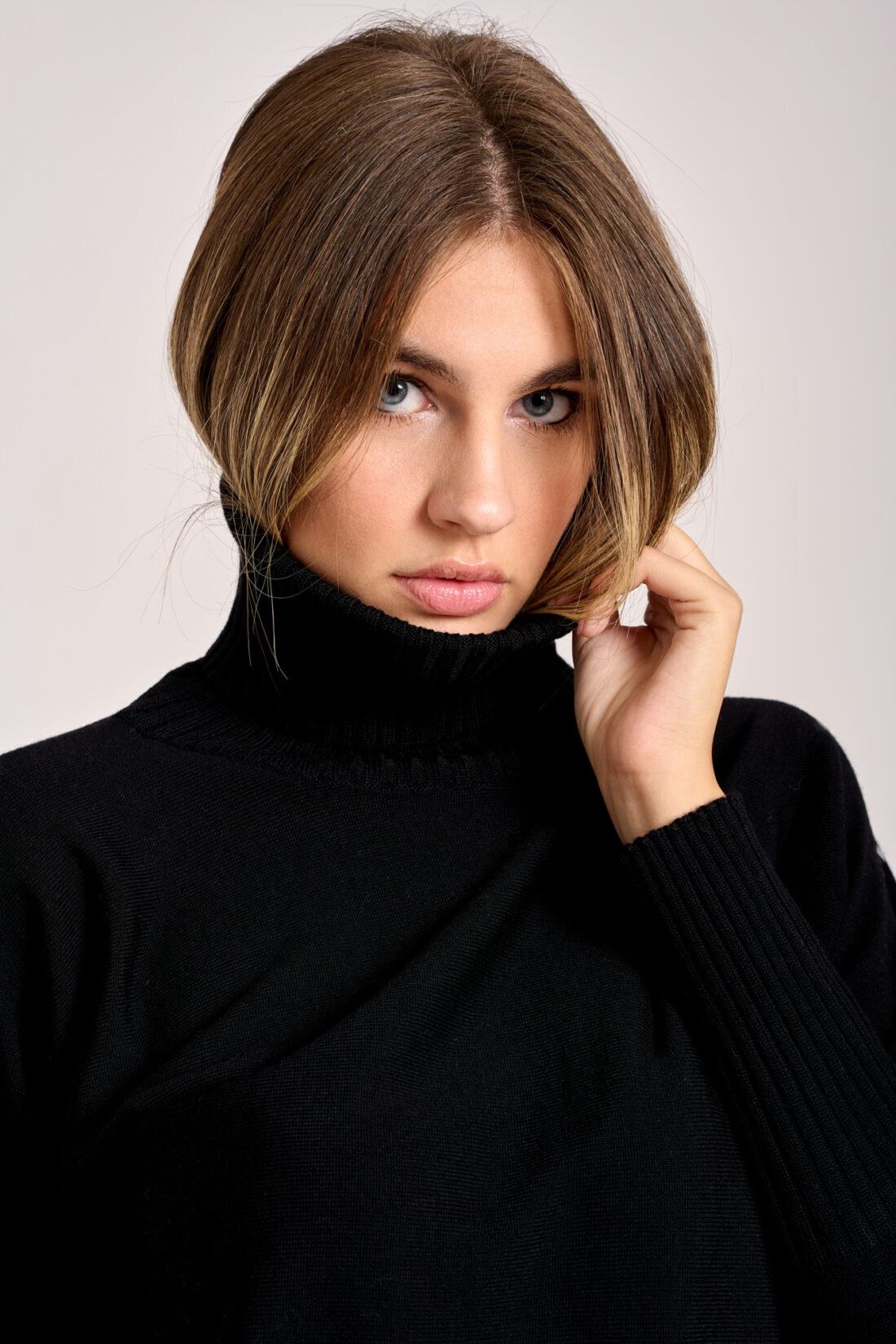 Dolcevita Merino Nero - immagine 3