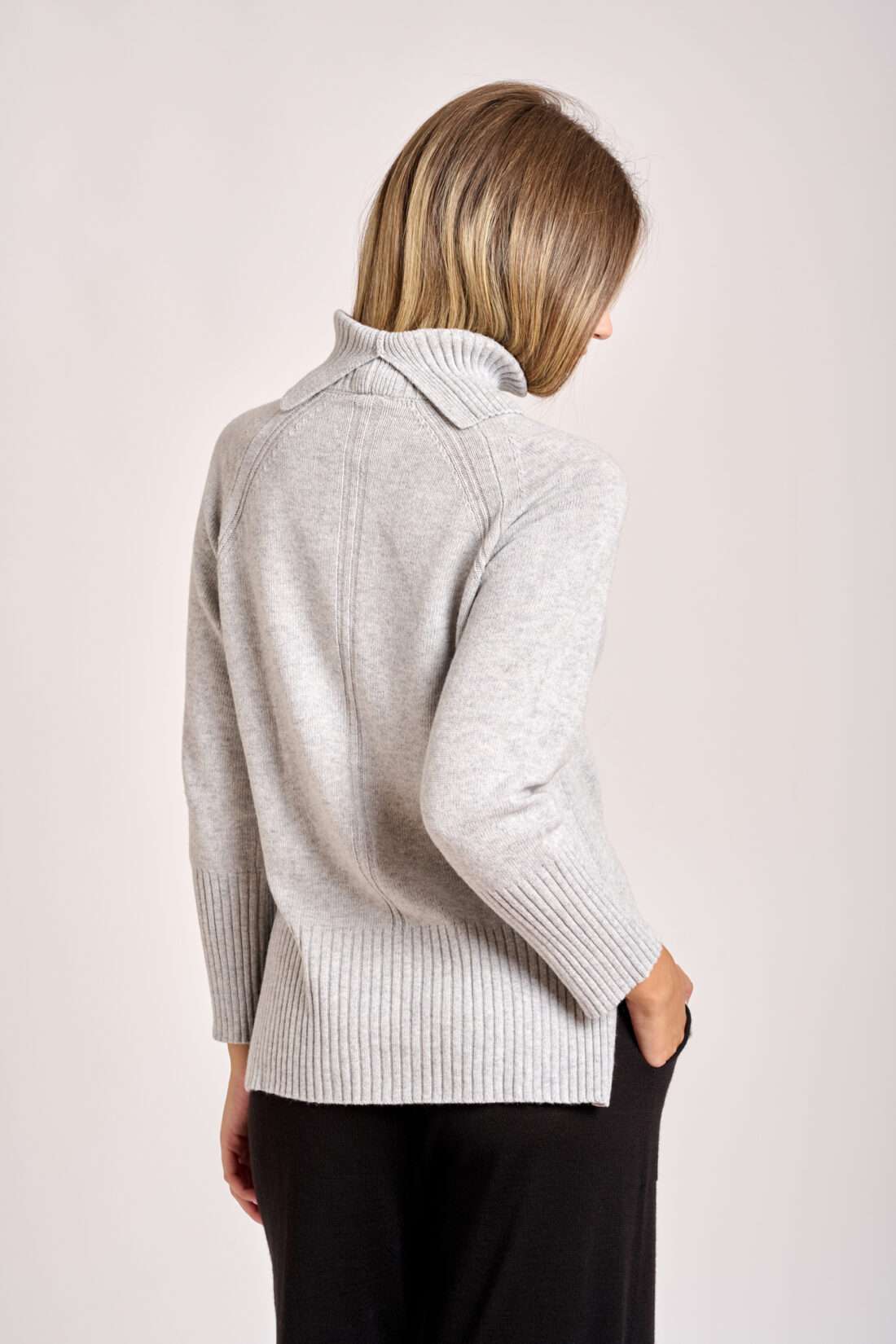 Maglia Raglan Grigio - immagine 2