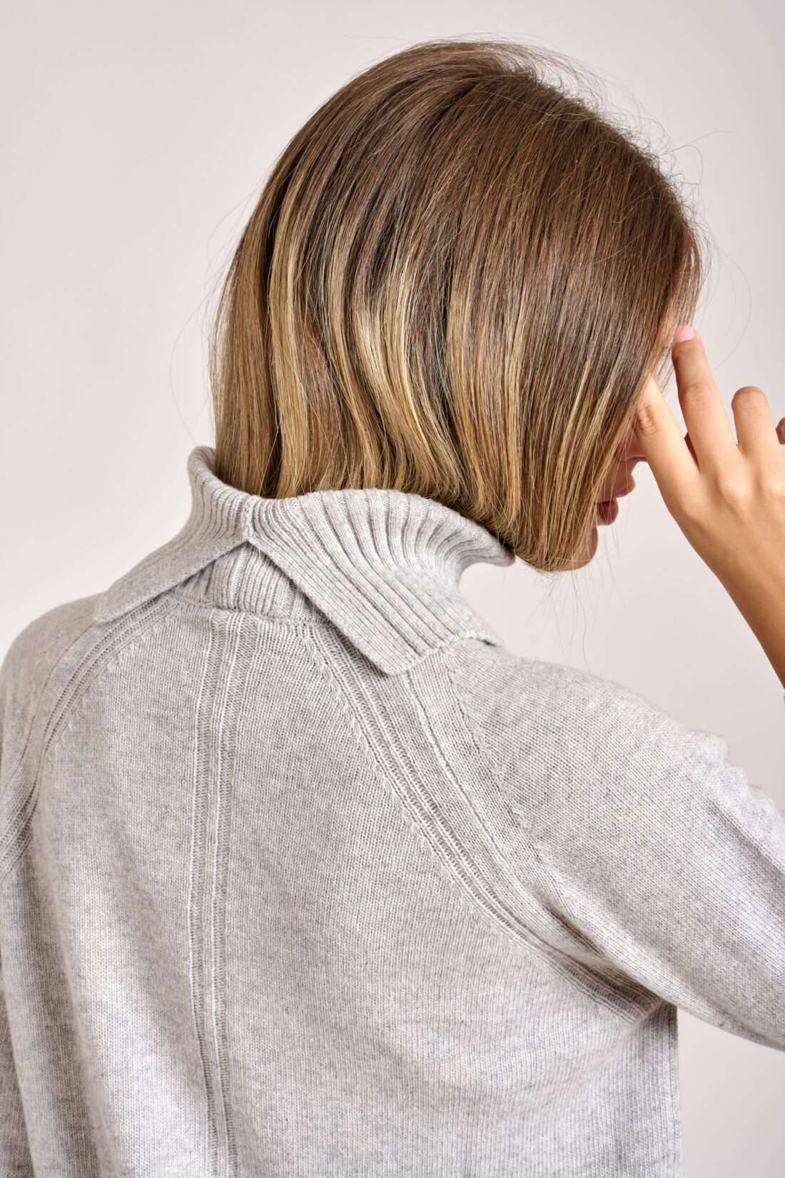 Maglia Raglan Grigio - immagine 3