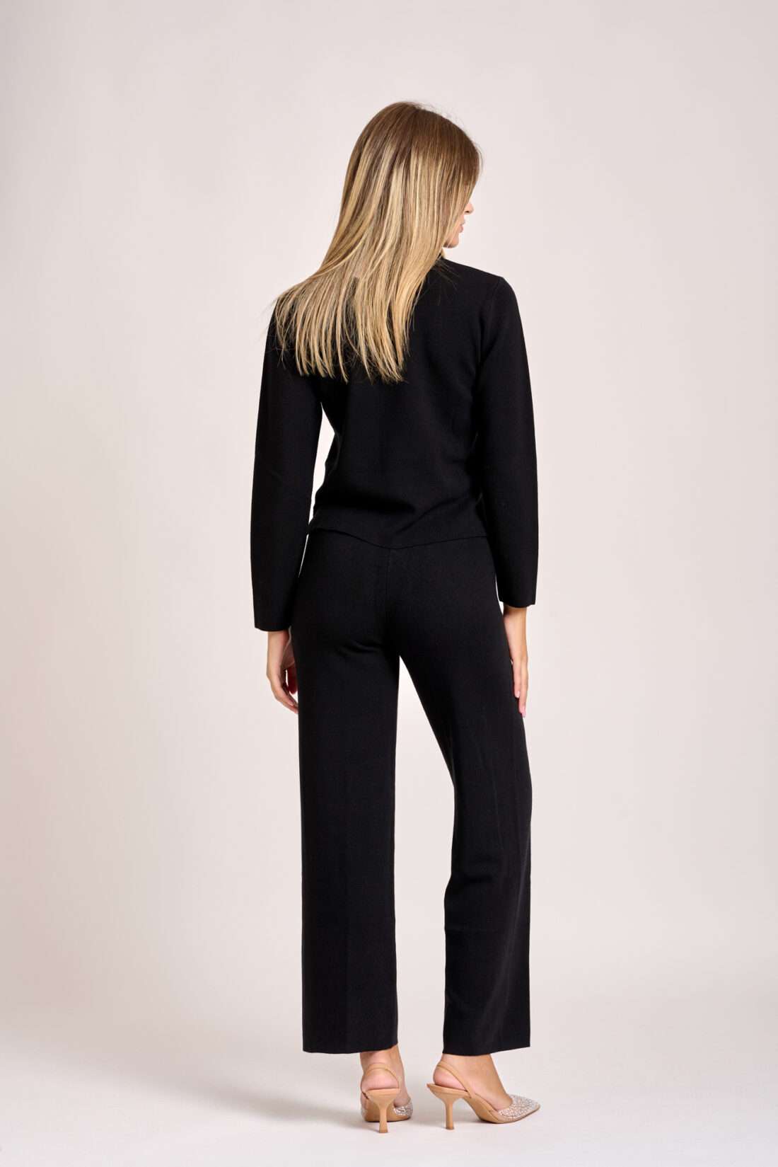 Pantalone Viscosa Nero - immagine 2