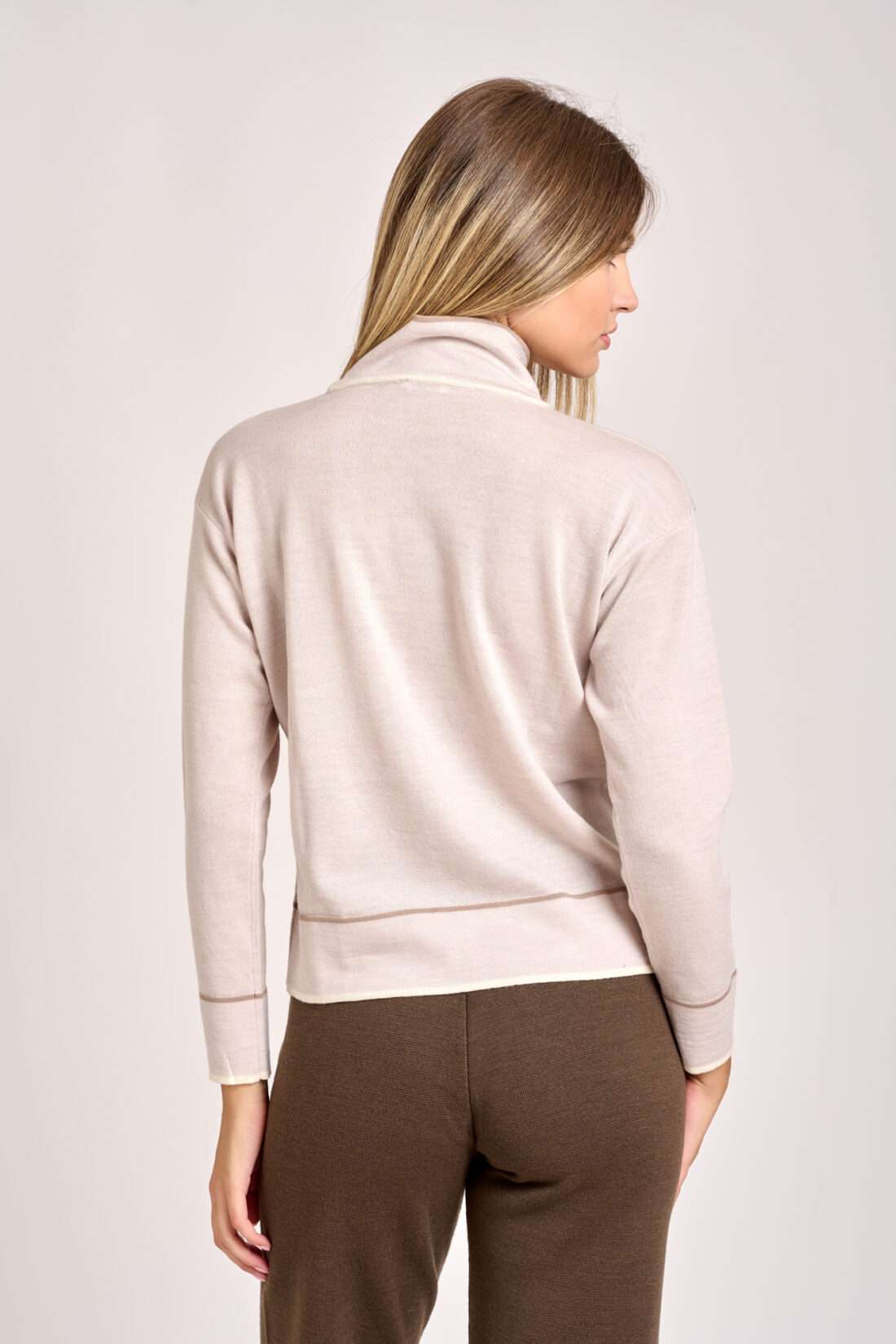 Lupetto Profilo Merino - immagine 3