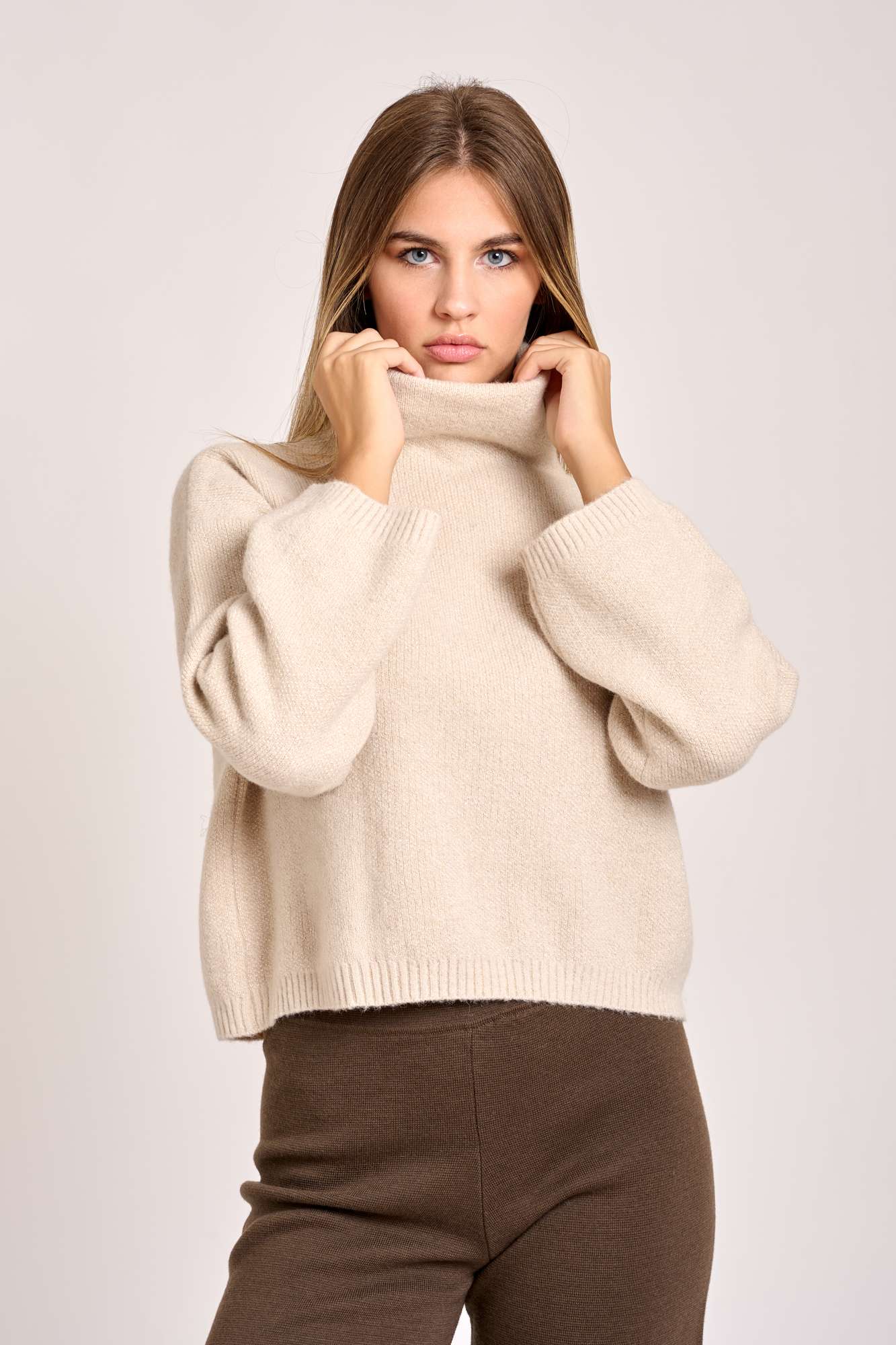 Maglia collo alto