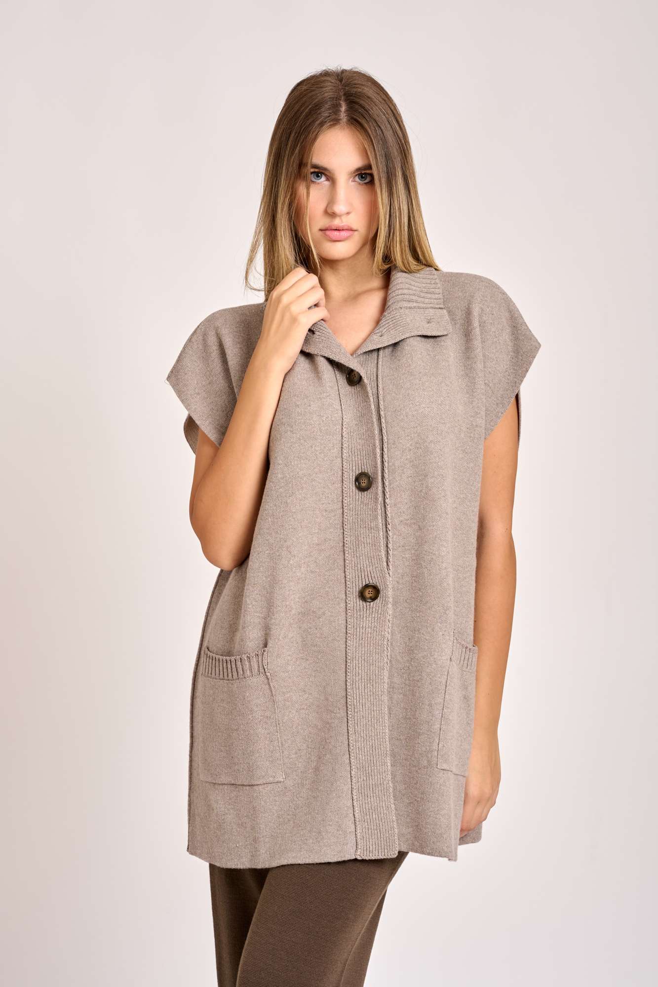 Mantella Cashmere Fango
