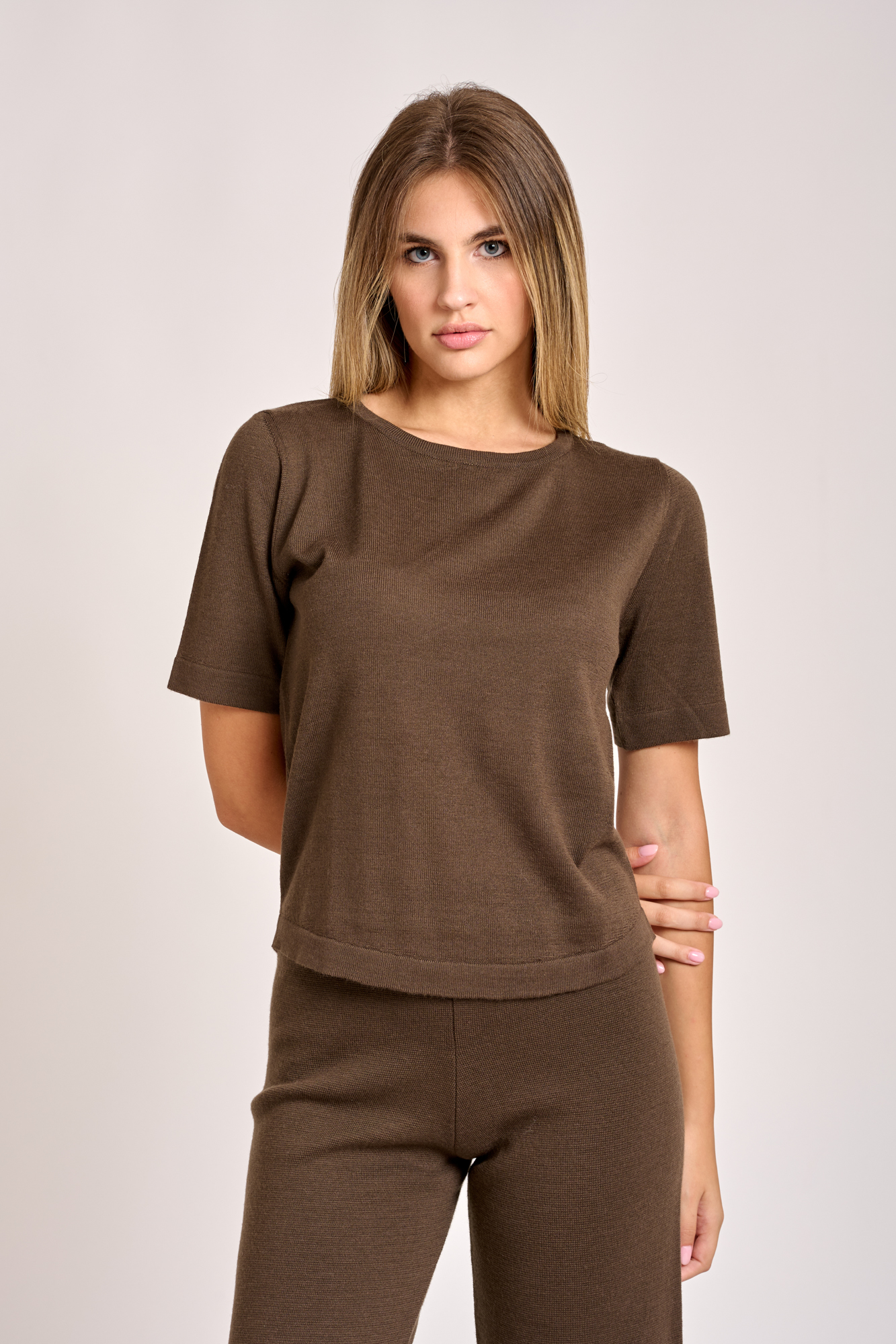 Maglia Girocollo Moka