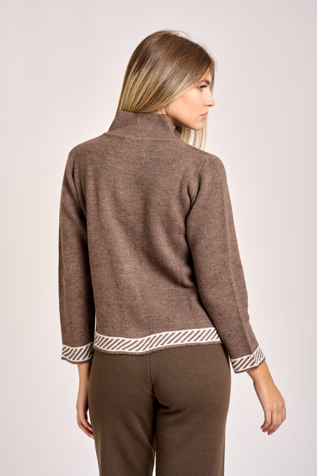 Giacca Bordo Moka - immagine 2