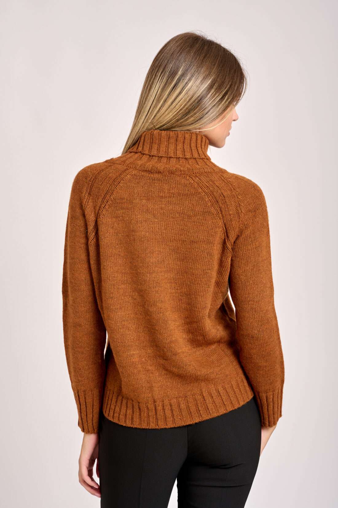 Maglia Tasche Cuoio - immagine 3