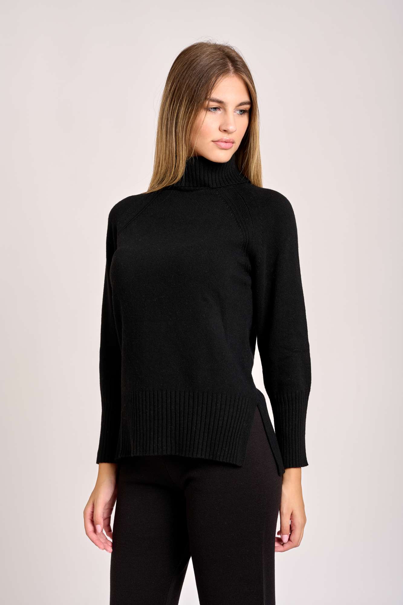 Maglia Raglan Nero