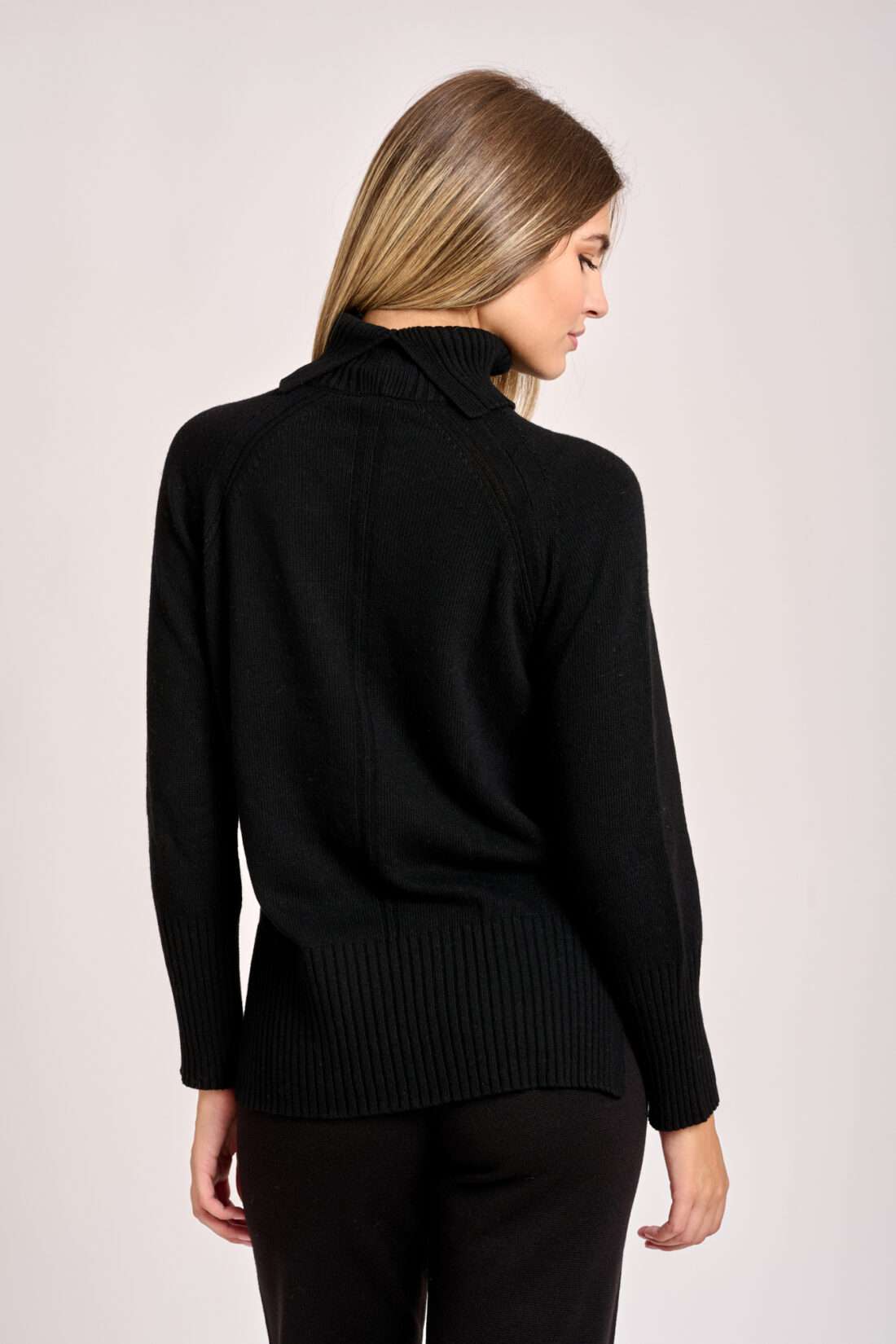 Maglia Raglan Nero - immagine 2