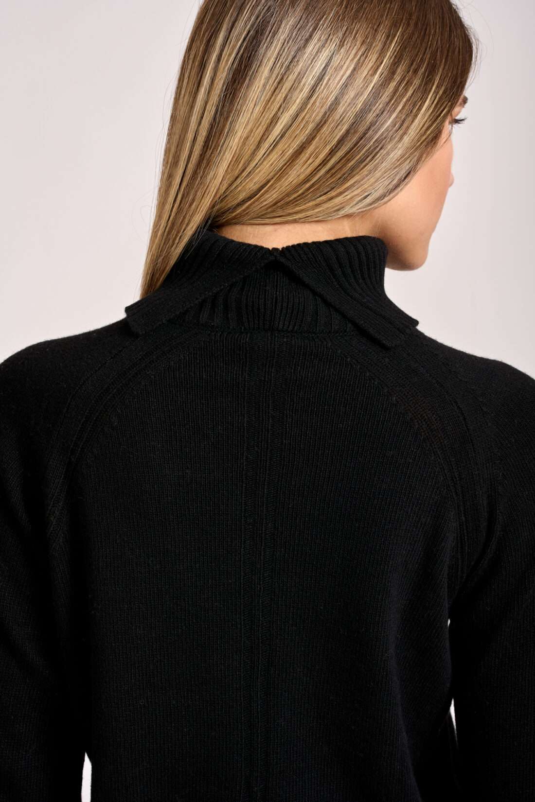 Maglia Raglan Nero - immagine 3
