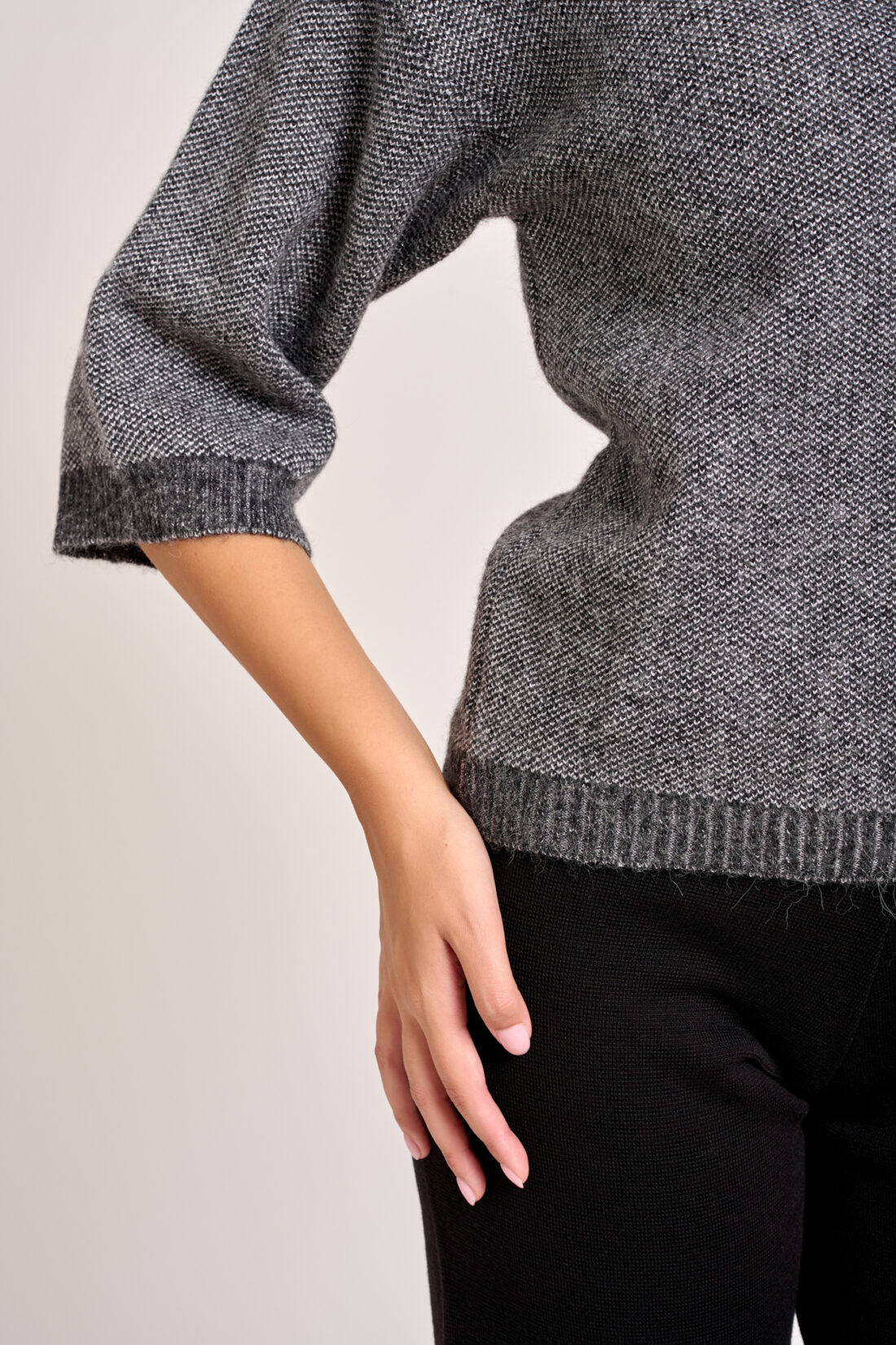 Barchetta Alpaca Antracite - immagine 3