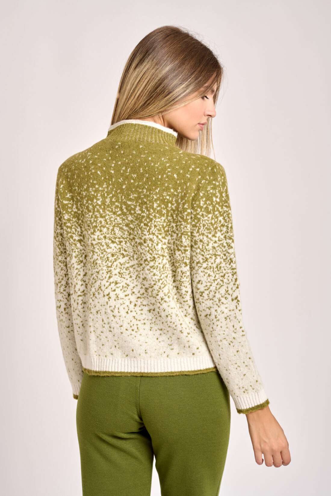 Sfumato Alpaca Verde - immagine 2