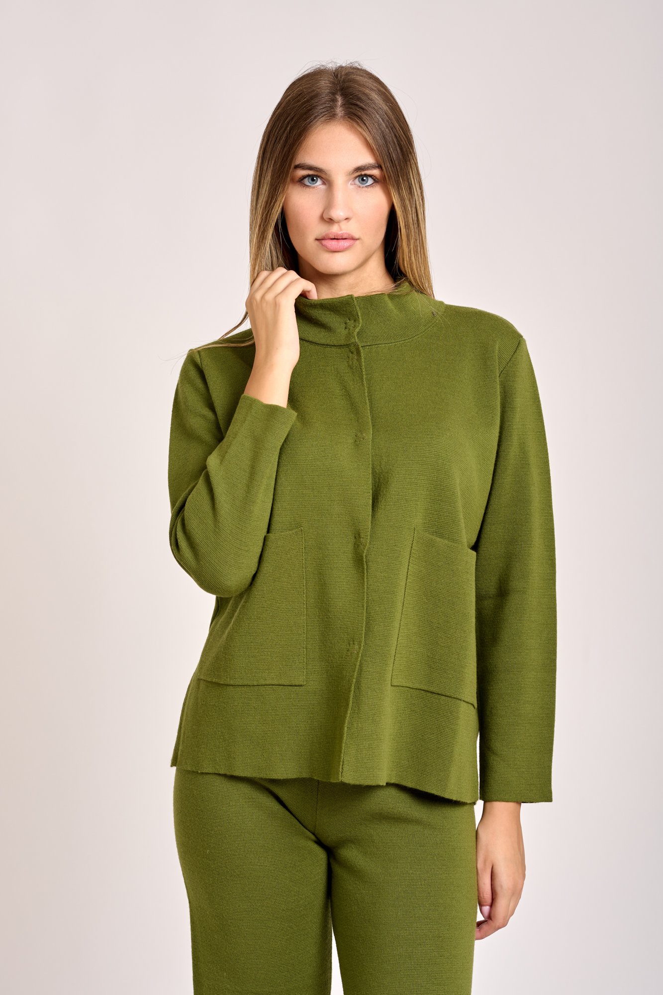 Giacca Tascone Verde