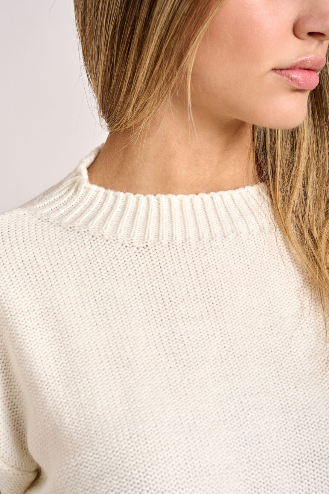 Girocollo Righe Latte - immagine 3